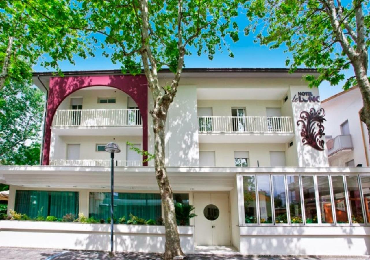 Hotel Le Lune Гаттео-а-Маре Экстерьер фото