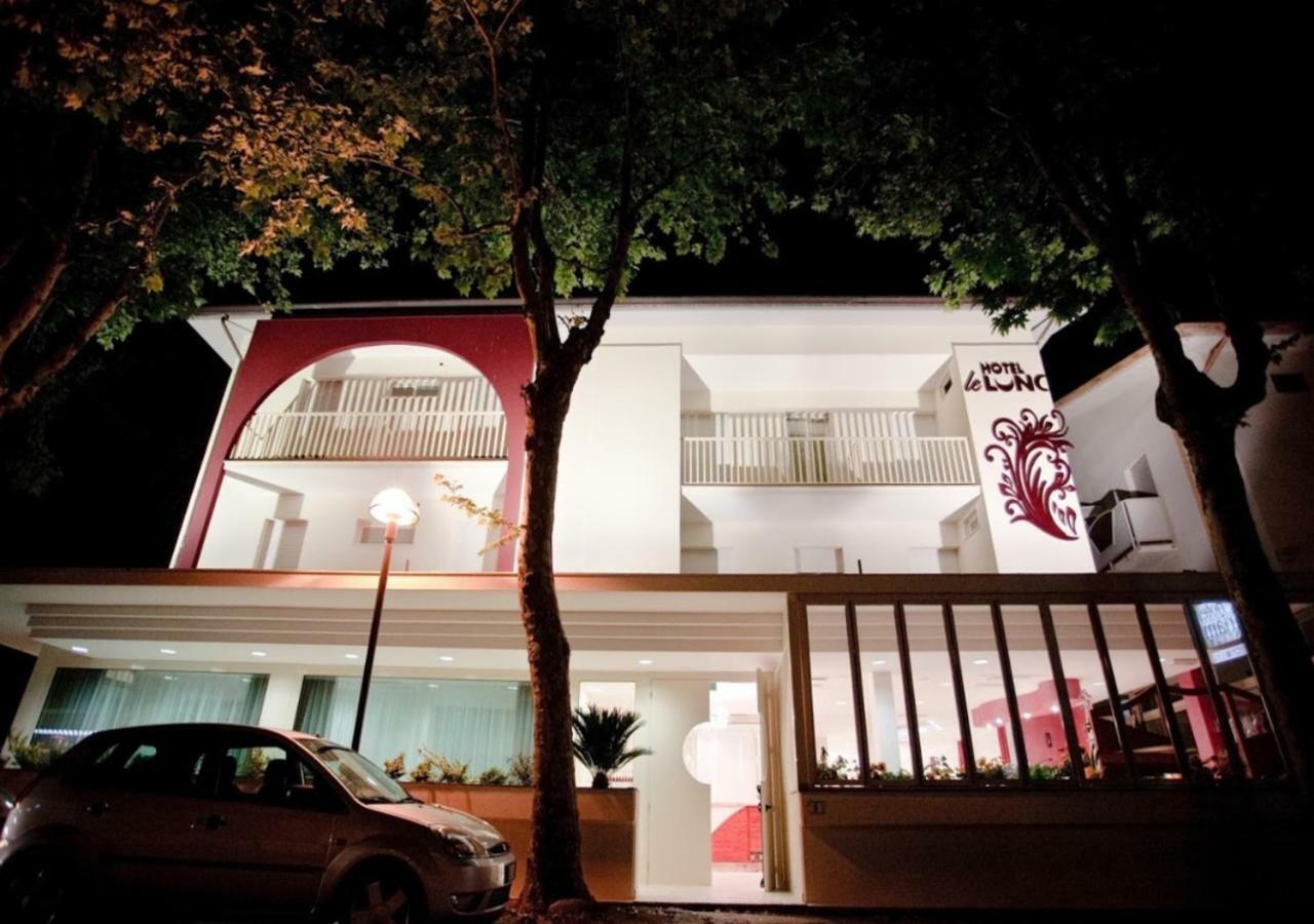 Hotel Le Lune Гаттео-а-Маре Экстерьер фото