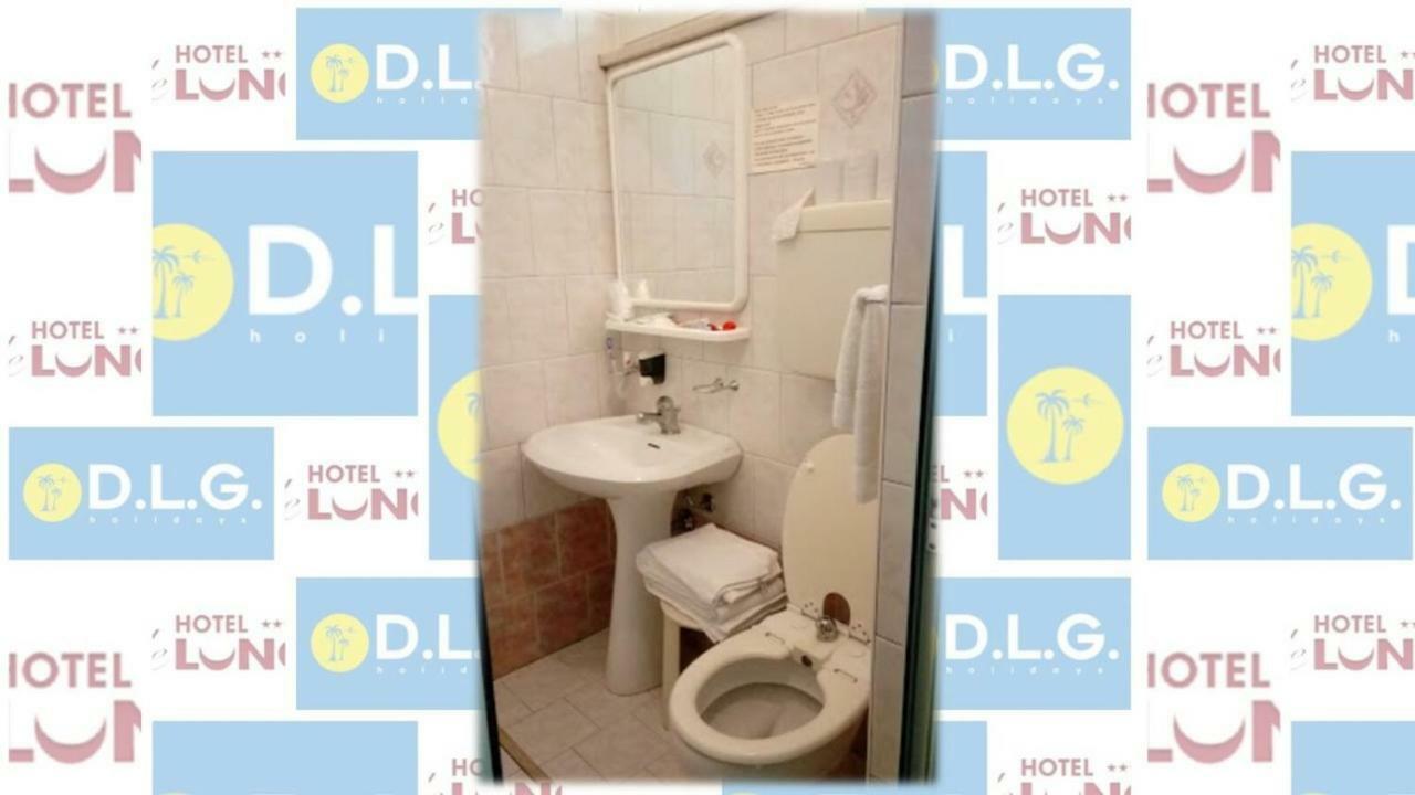 Hotel Le Lune Гаттео-а-Маре Экстерьер фото